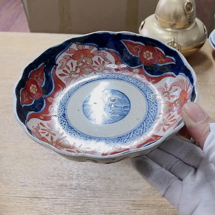 中古回流老物件，老茶杯123