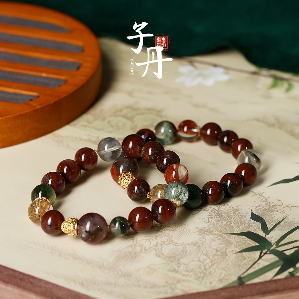 【小乔】18K极光DIY手串（多样性发/发一串）B4-253