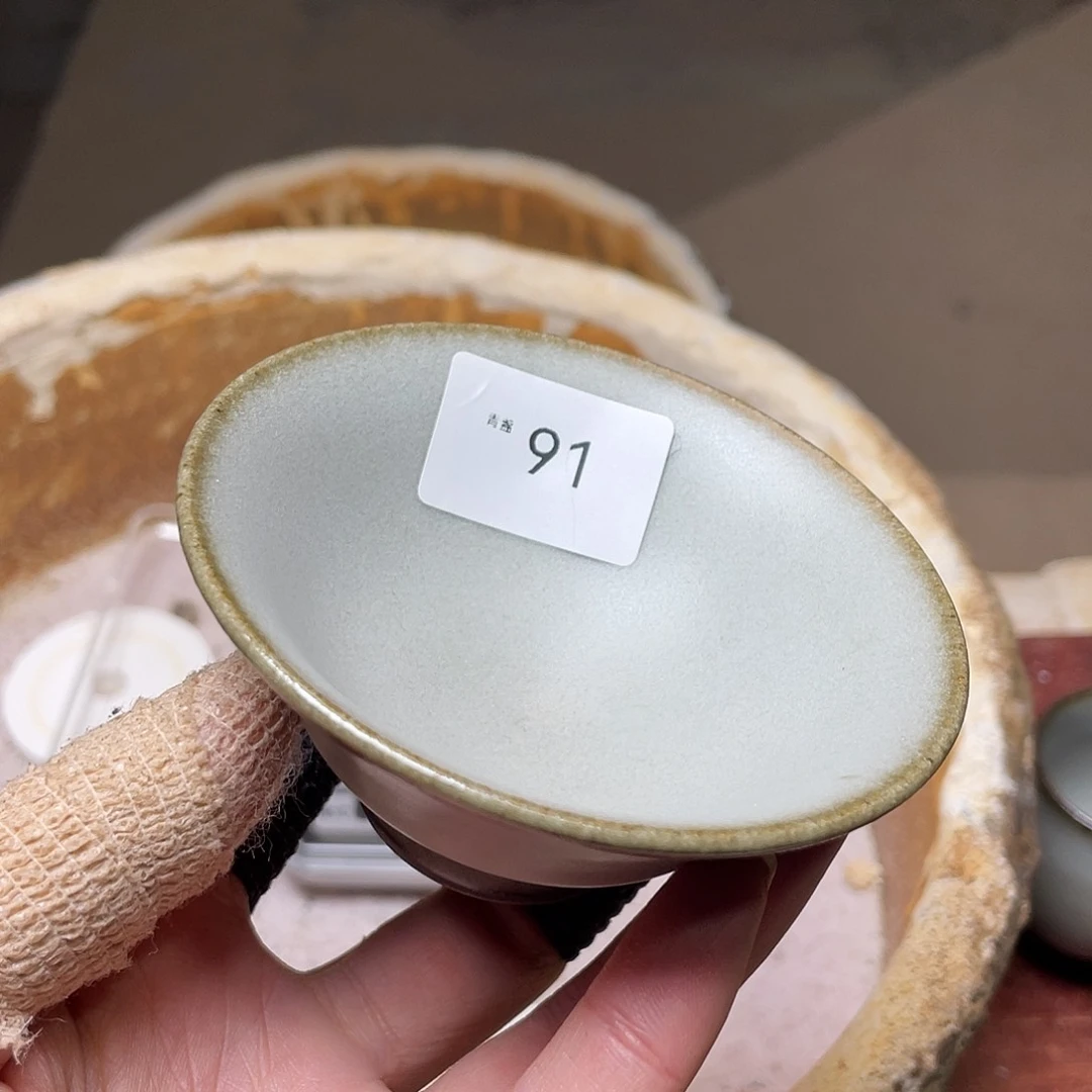 茶盏91 福临号建盏主人杯