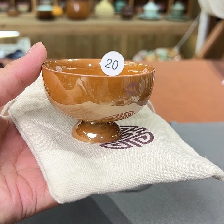 龙泉敬悦青瓷品茗杯