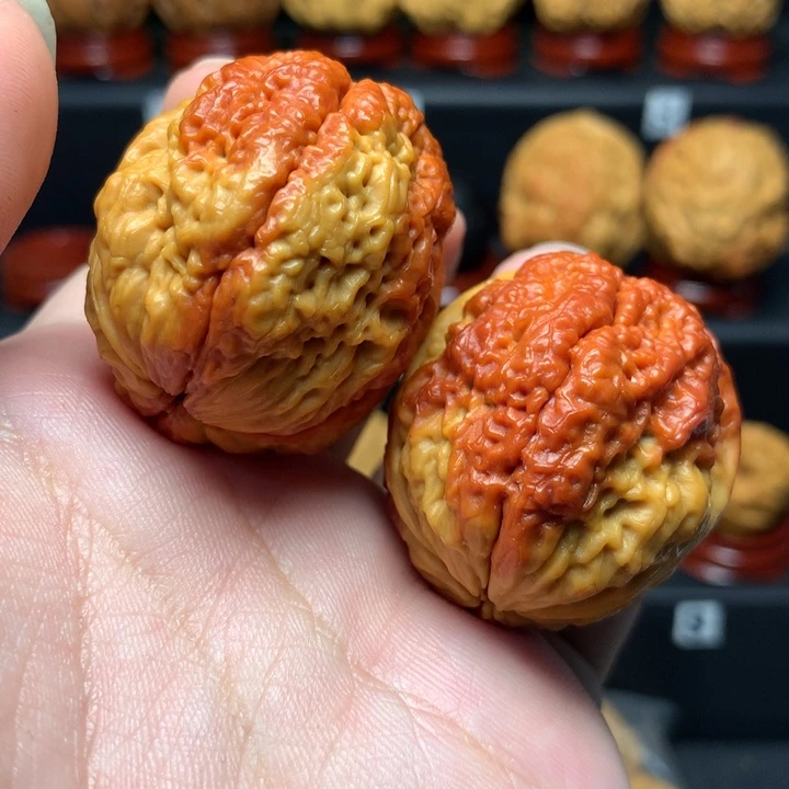 文玩核桃把件清*欢高端