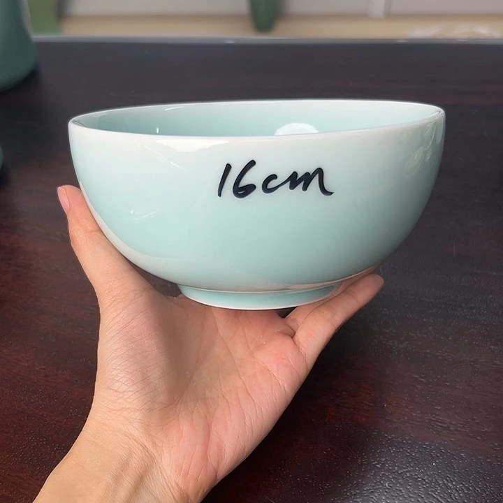 龙泉云间青瓷小米茶器