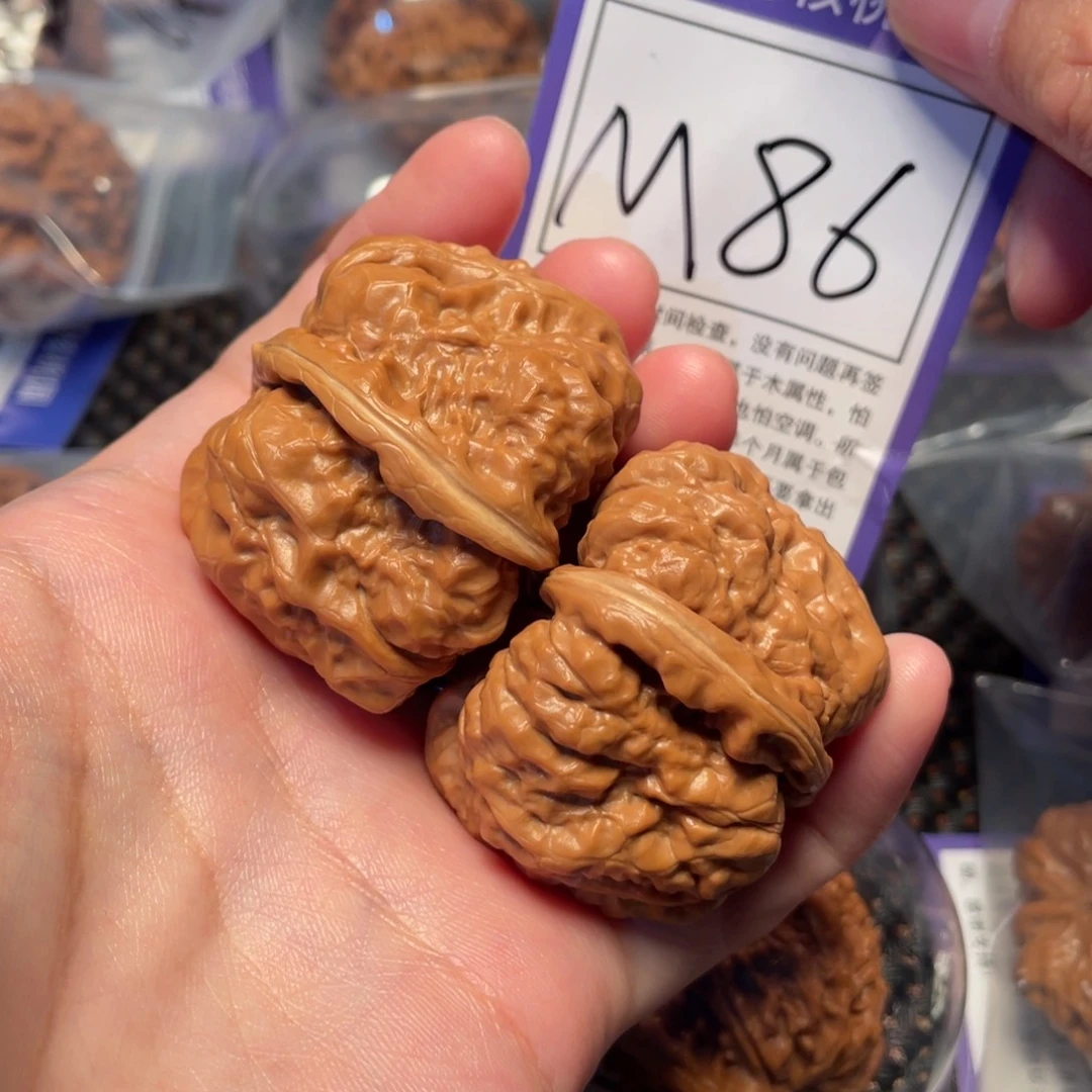 把件桃核M86号蛤蟆42