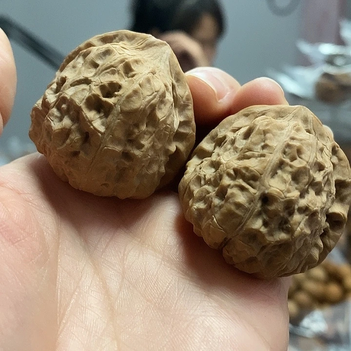 把件文玩核桃39南瓜墩