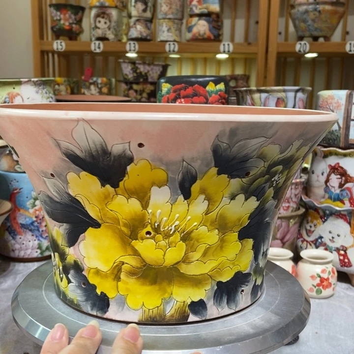 景德镇艺术手绘作品