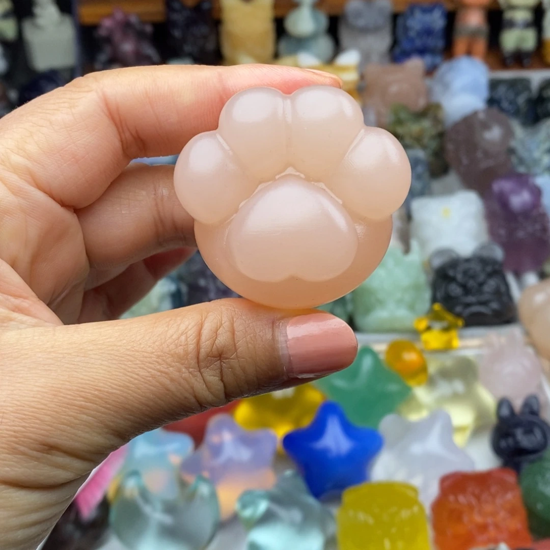 石材手把件 摆件 挂件