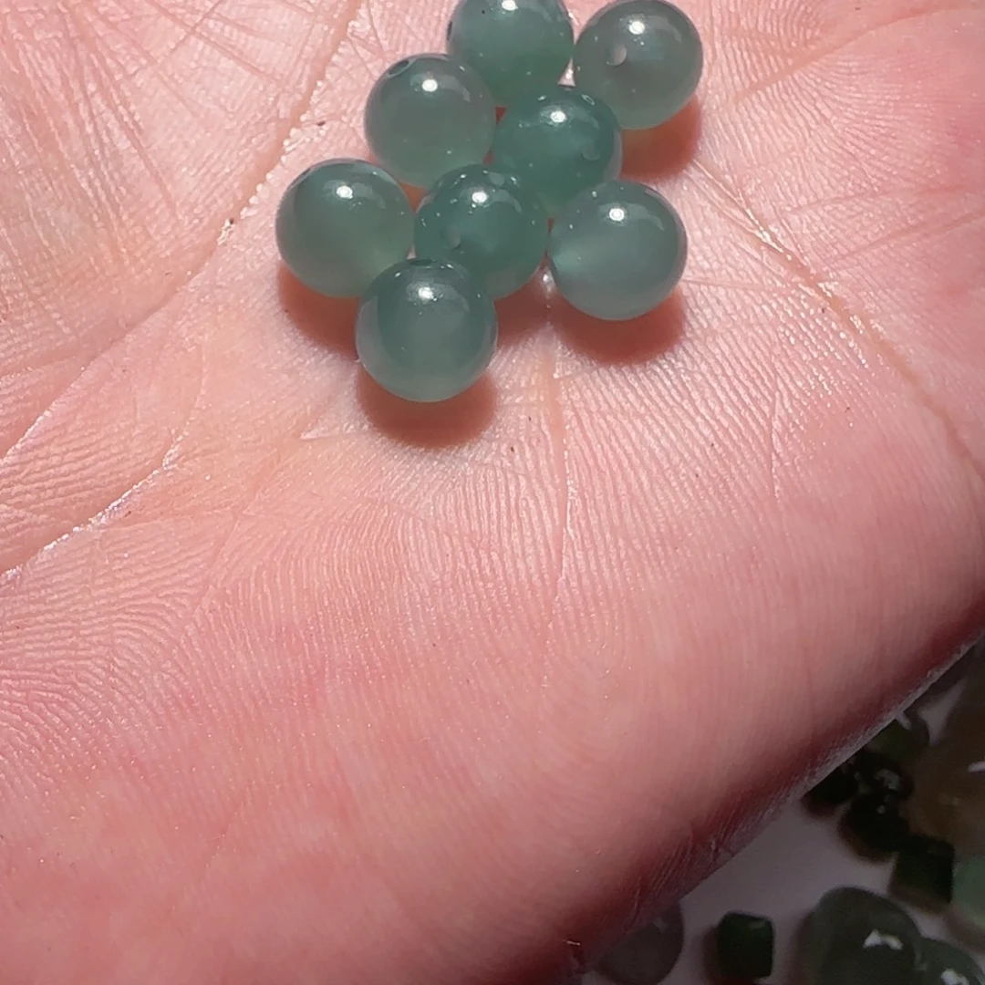 @***.定制翡翠未镶嵌天然翡翠卡8