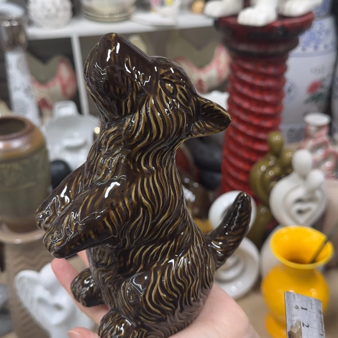 瓷片陶瓷工艺花瓶摆件
