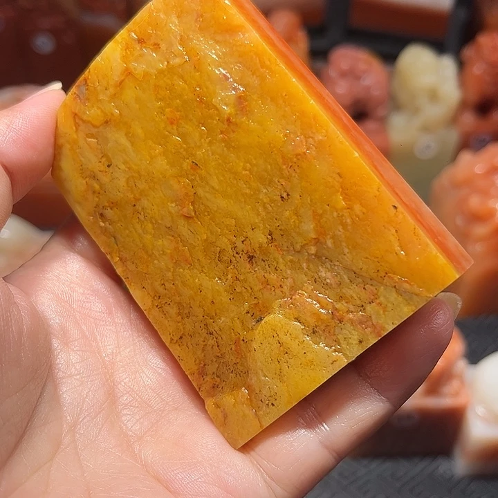 老挝石老挝保利石印章