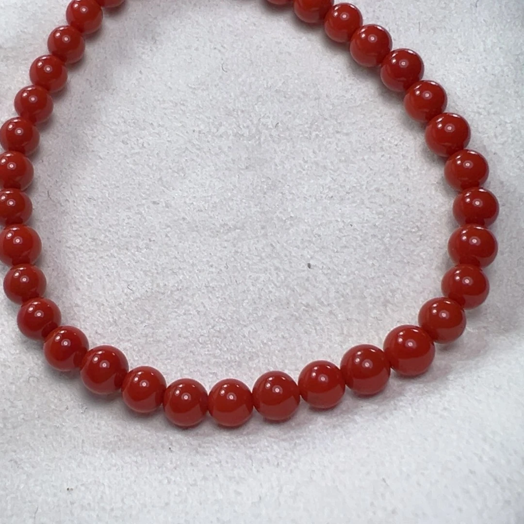 南红玛瑙手串未镶嵌a****?