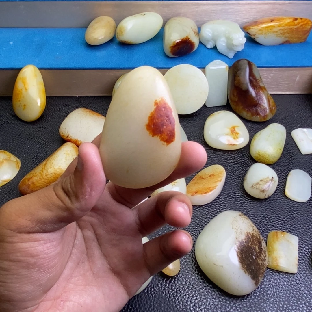 波***波定制未镶嵌定制和田玉