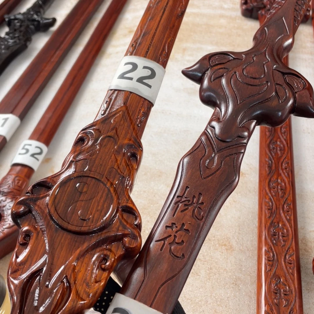 非洲紫檀（红花梨）与****怀补差价桃花和青竹