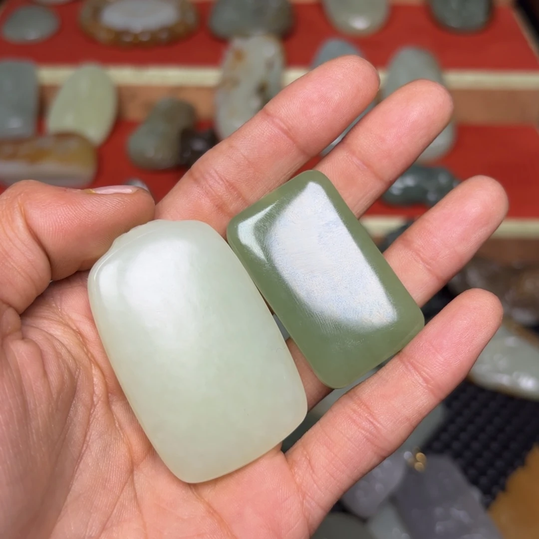 和田玉一一未镶嵌一*