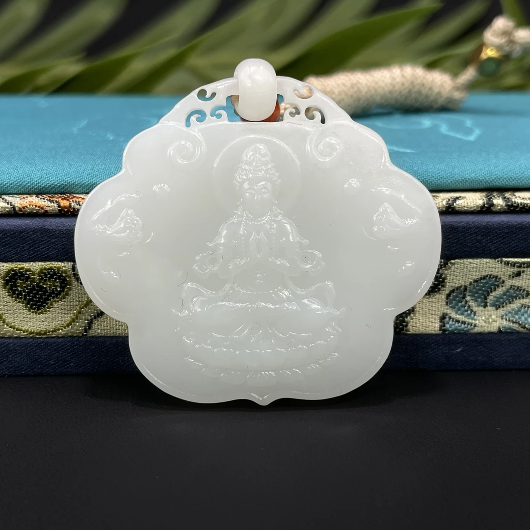 1218GY015和田玉挂件