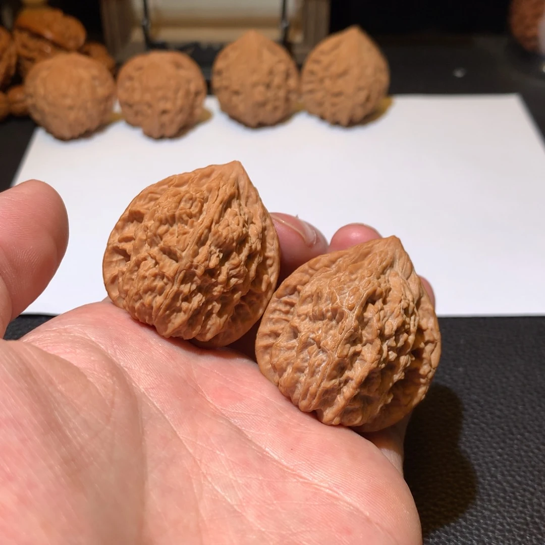 文玩核桃把件流星雨37