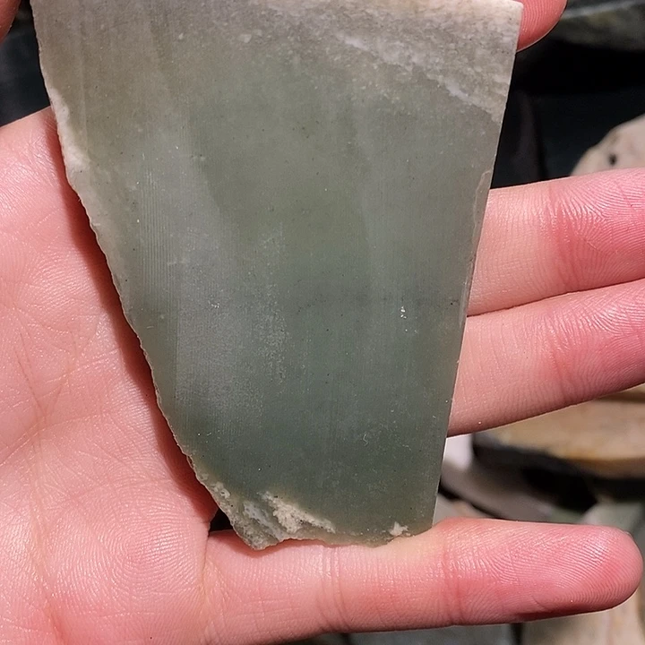 和田玉（糖玉）未镶嵌珠宝半成品