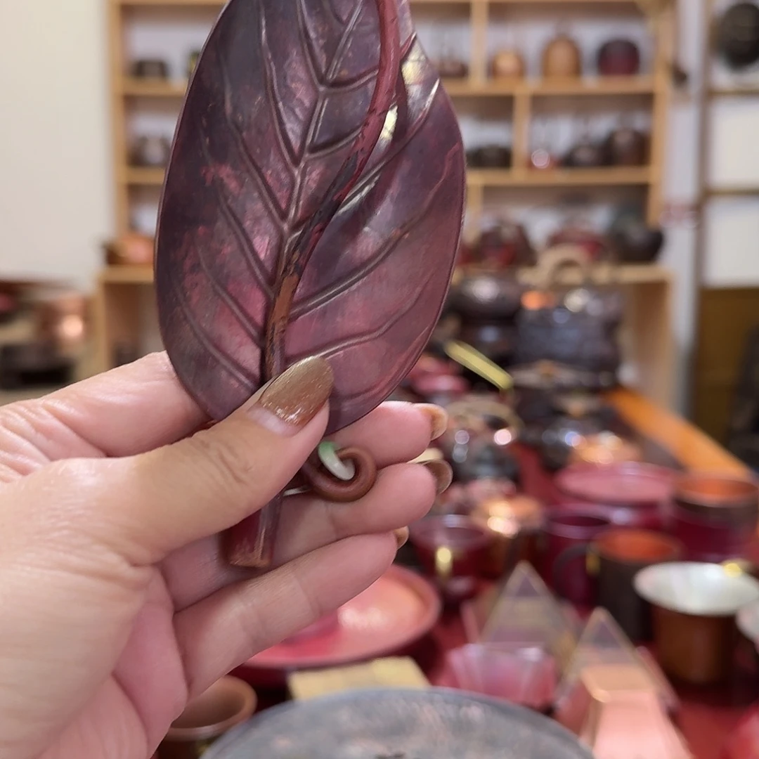 紫铜手工制作摆件
