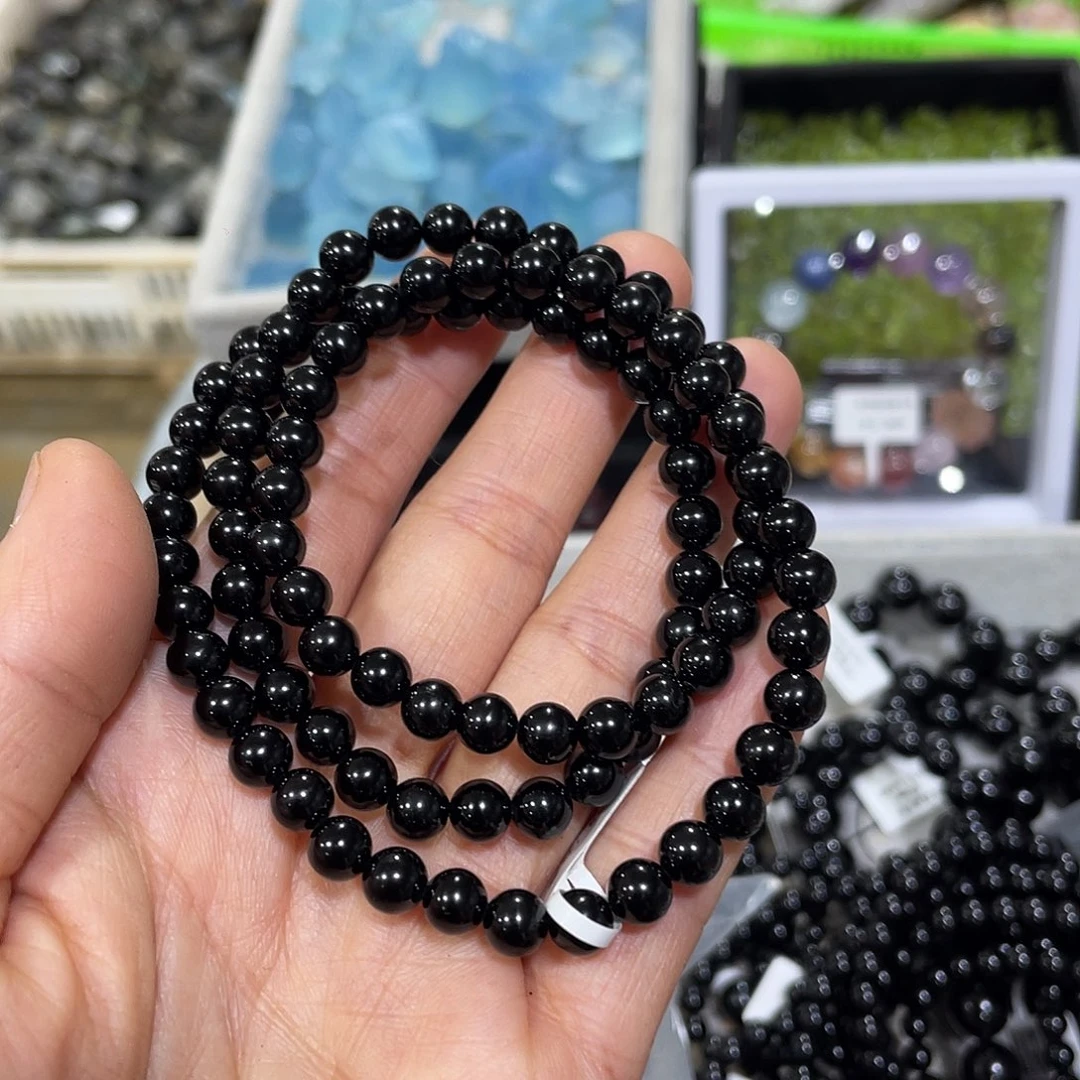 水晶手串6m m未镶嵌b x 566