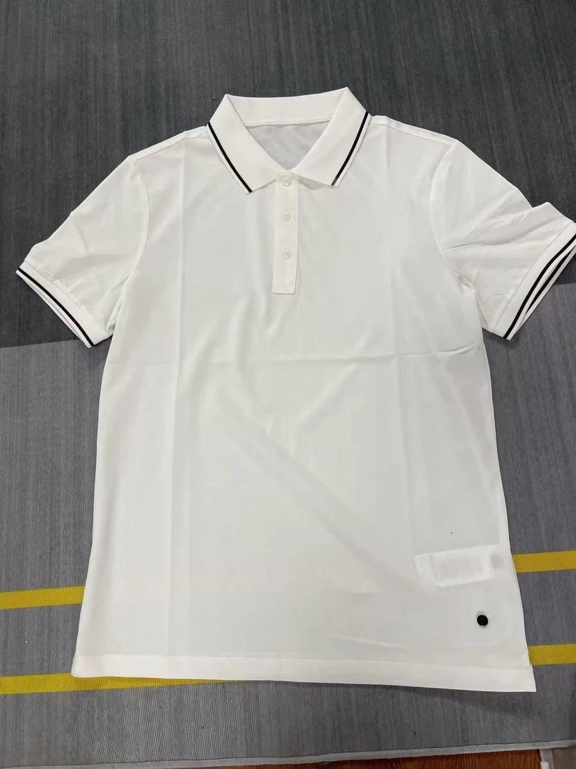 精品男士双色POLO衫/F