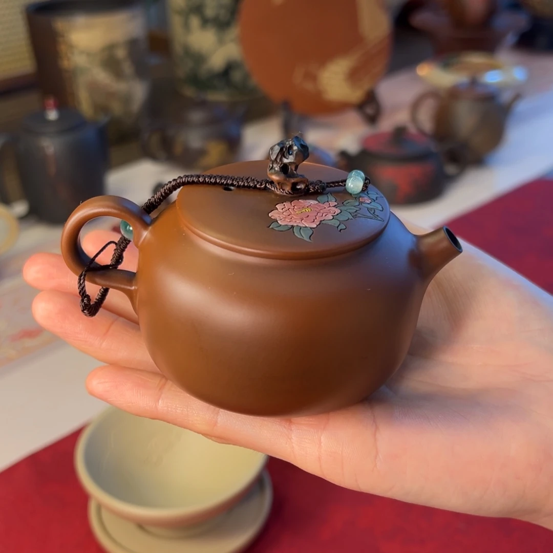 荟***苒建水紫陶普璞老师壶2只