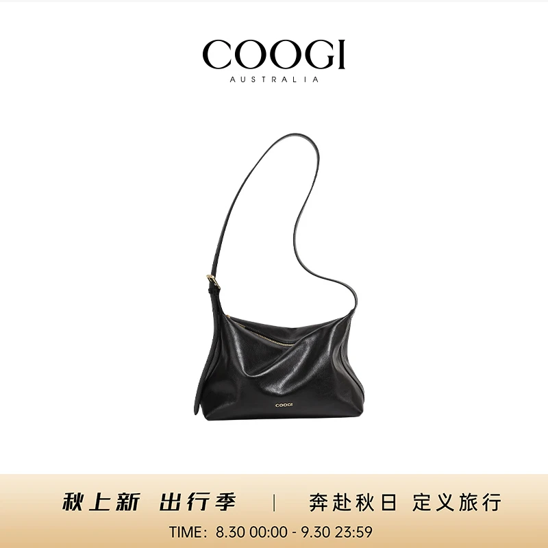 COOGI轻奢女包hobo小号单肩包斜挎包送老婆礼物