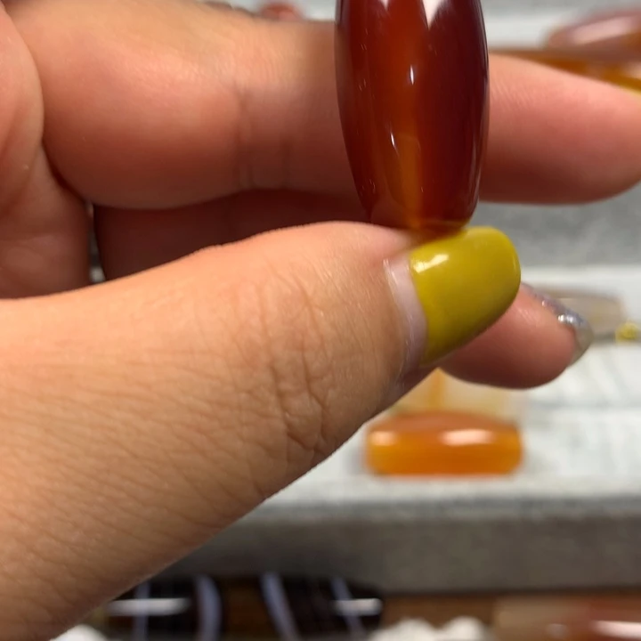玛瑙/玉髓项链未镶嵌