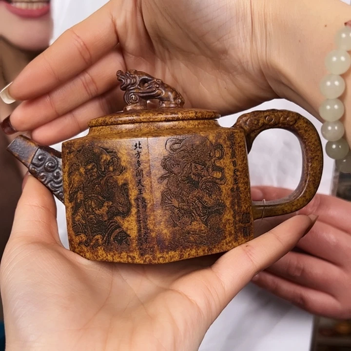 紫砂茶壶宜兴紫砂