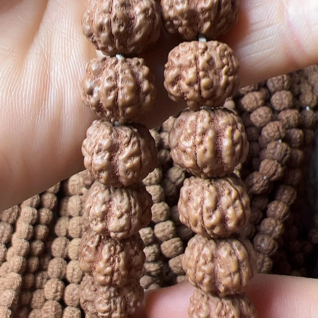 乘***浪金刚菩提吊坠花魁非精品手串发114颗籽