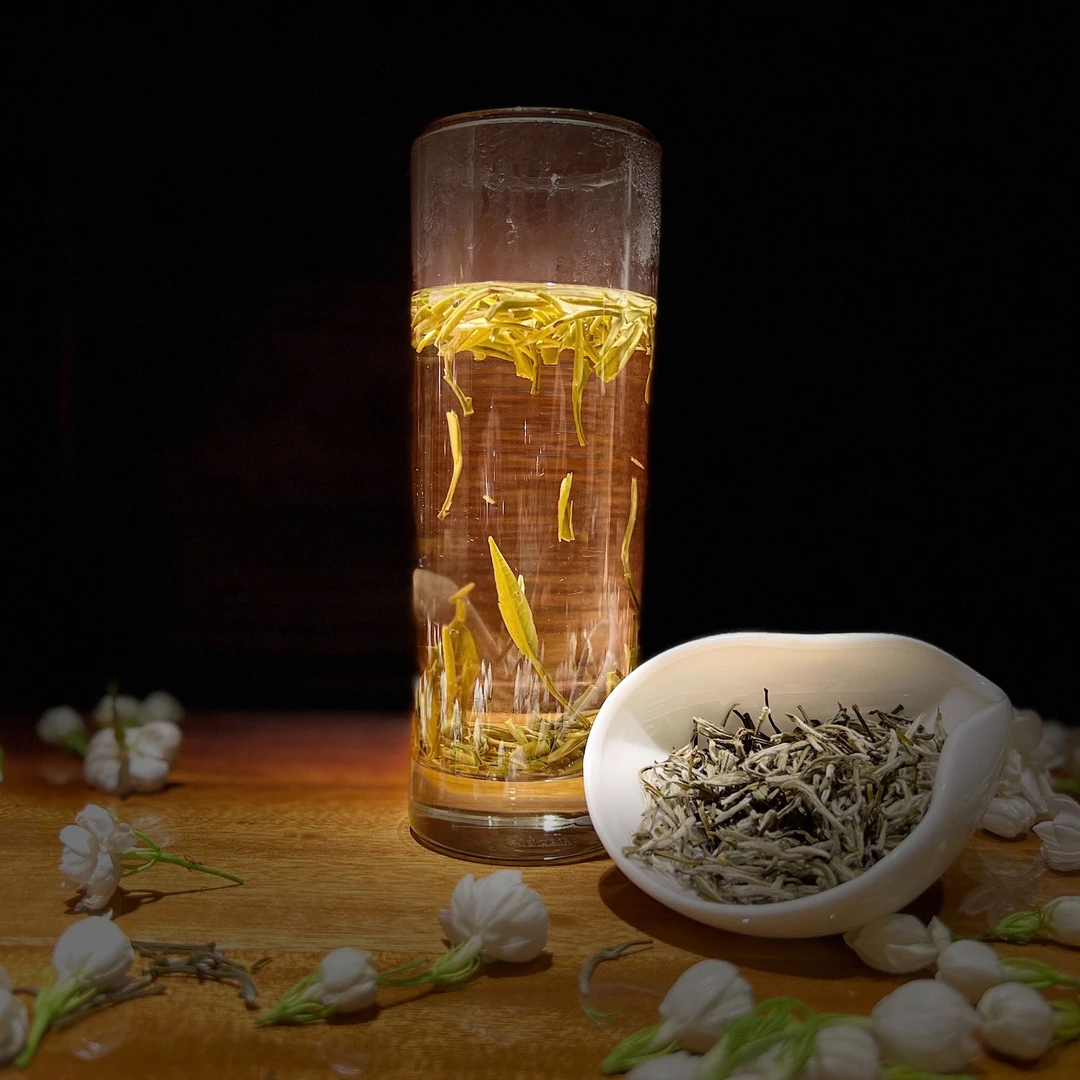 广泽茉莉花缘 茉莉银针
