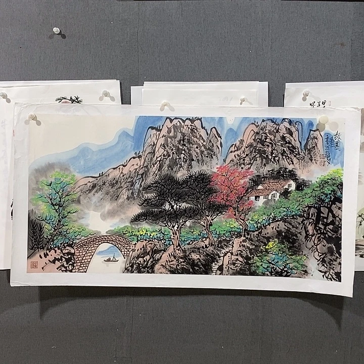 国画手写手绘作品241