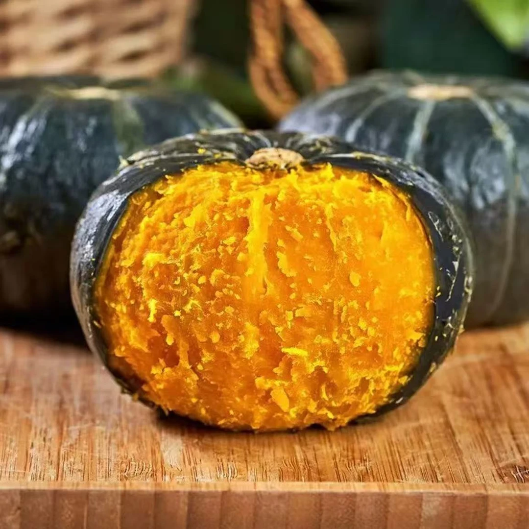 L.【抢！5斤整箱】新鲜新摘小贝贝南瓜粉糯香甜250g以上/单果