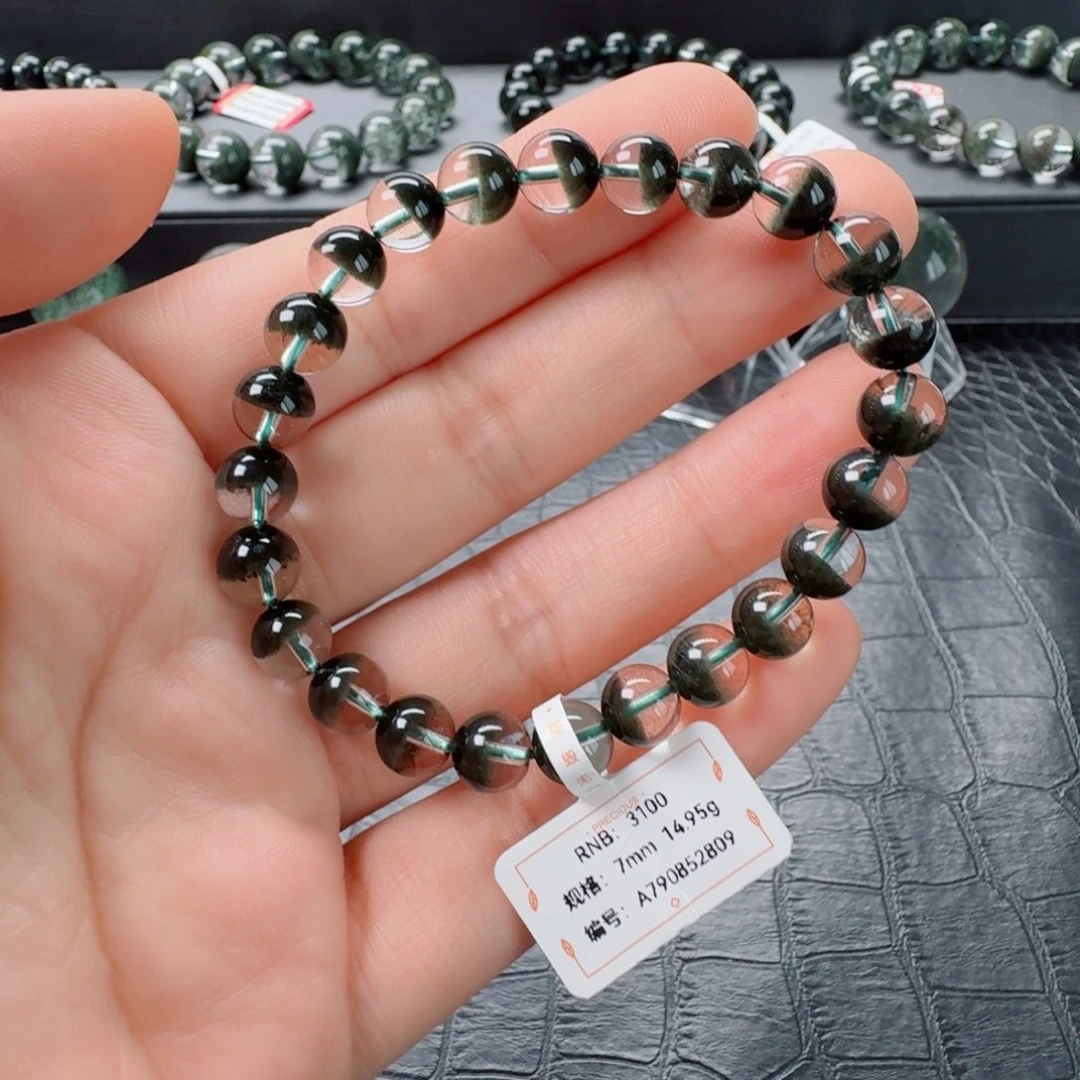 未镶嵌手链水晶天然