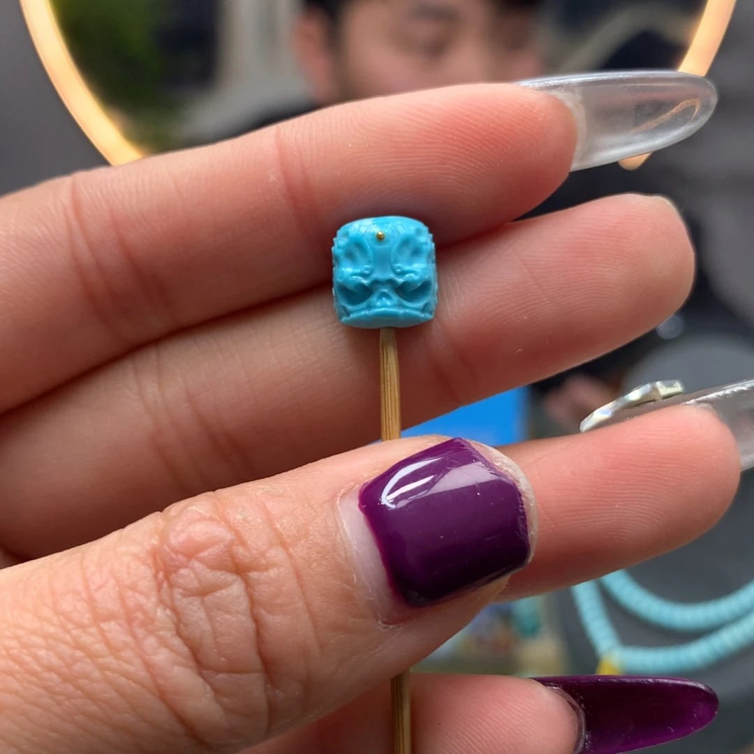 绿松石挂件未镶嵌