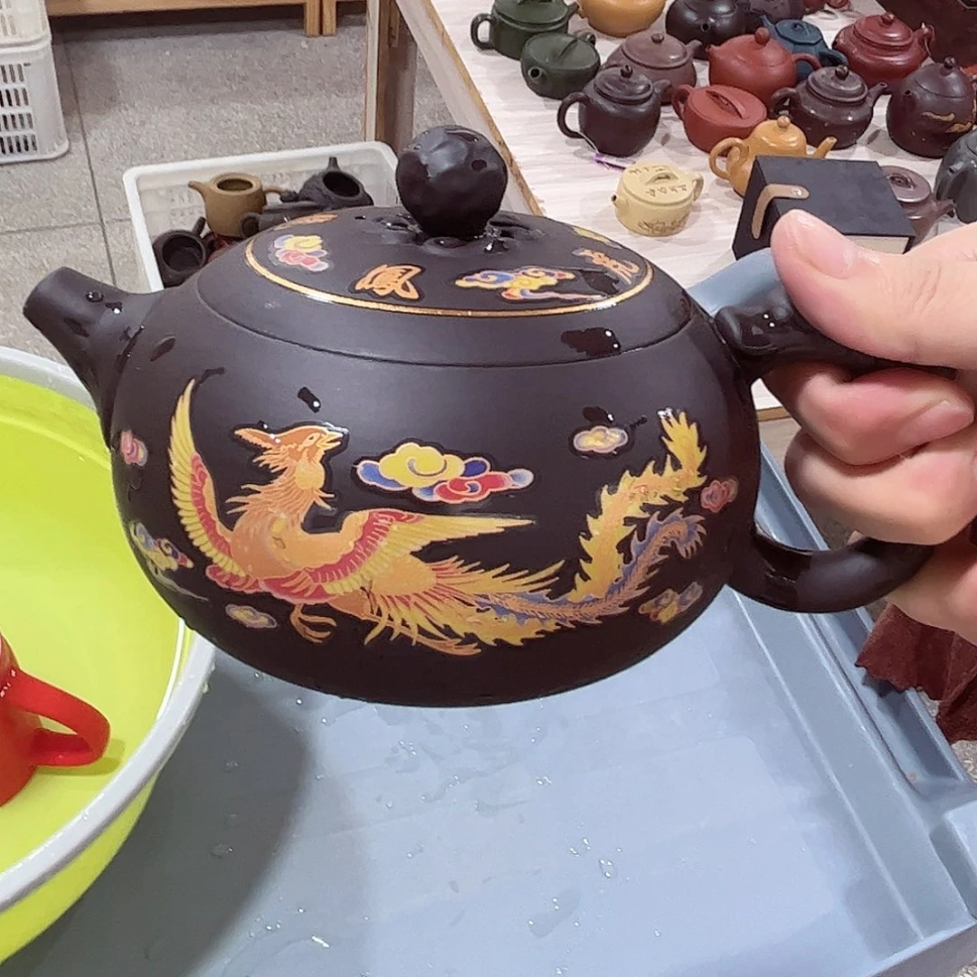 茶壶紫砂紫砂精品