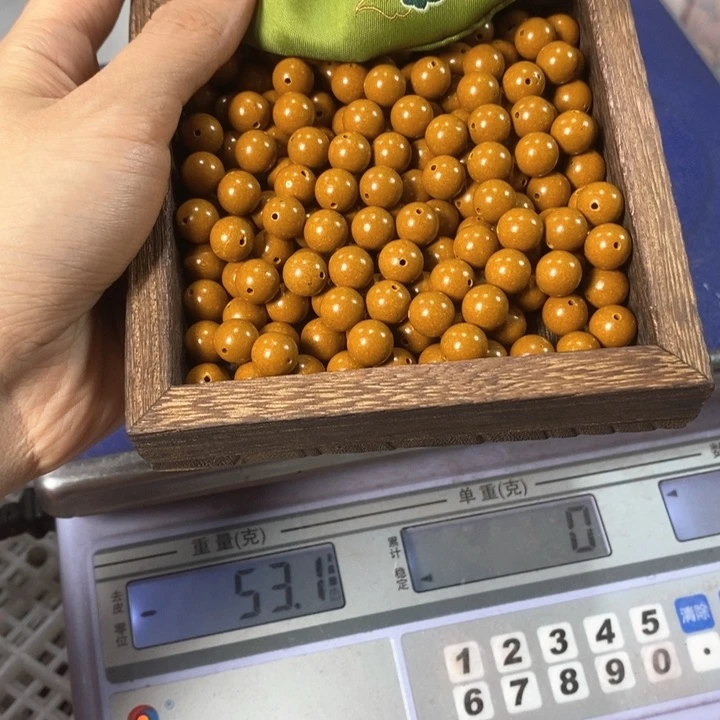 泥塑十二花神1.0瑕疵珠香包约90克