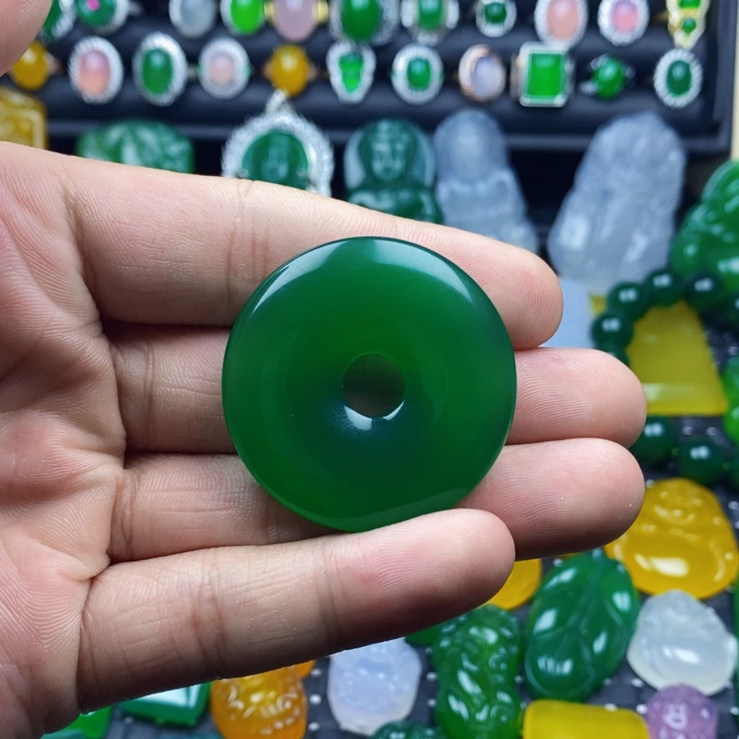 江***湖玛瑙/玉髓未镶嵌颈饰