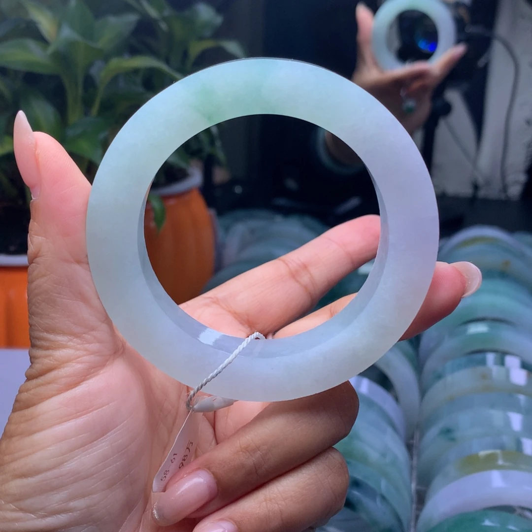 定制翡翠未镶嵌56-57圈