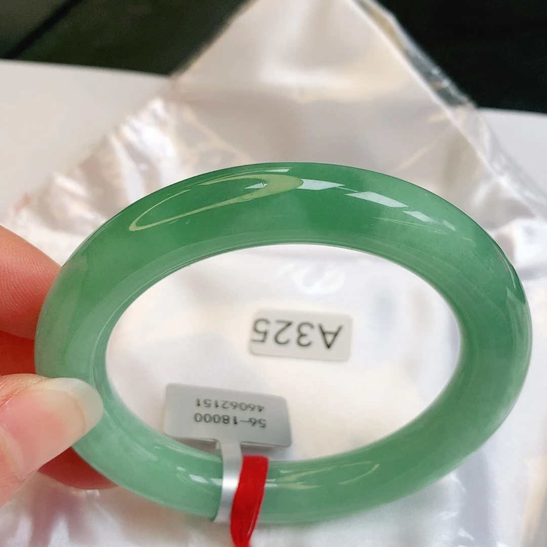【闪购商品】翡翠手镯未镶嵌缅甸天然a货翡翠