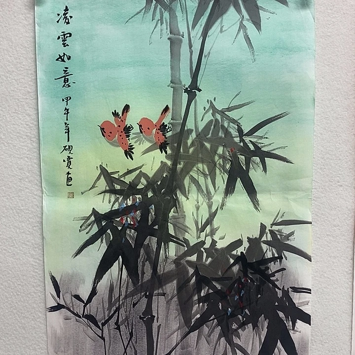 国画李文军国画甄选！