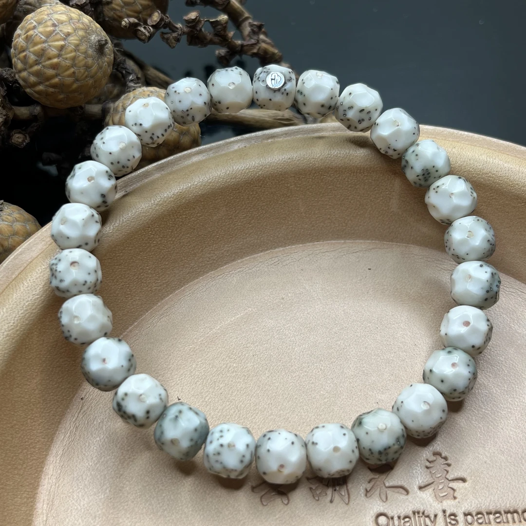 特价银标8.8万象二代大留白星月菩提手串TJ8.8WX