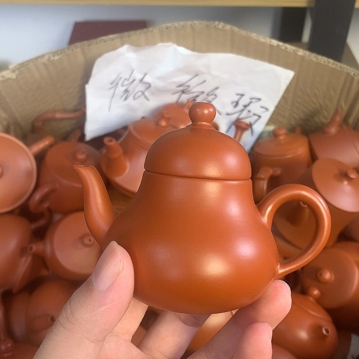 原矿朱泥茶壶茶具家用120