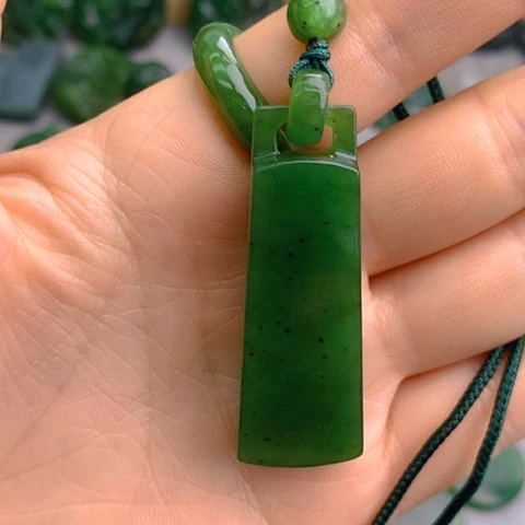 未镶嵌和田玉挂件感*称心如意