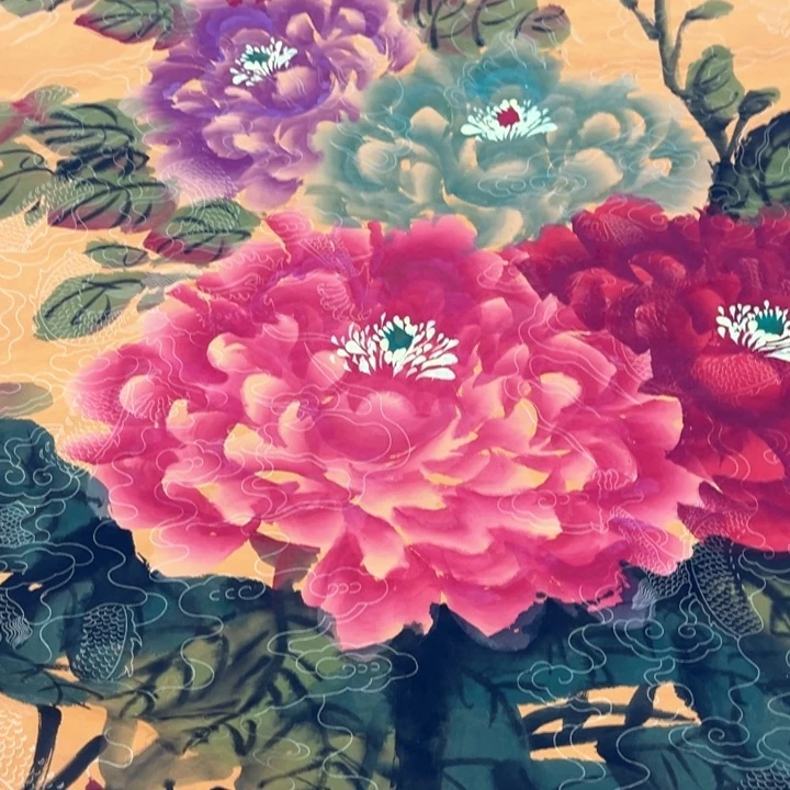 国画我的心好痛啊我的心真的好痛啊好痛啊