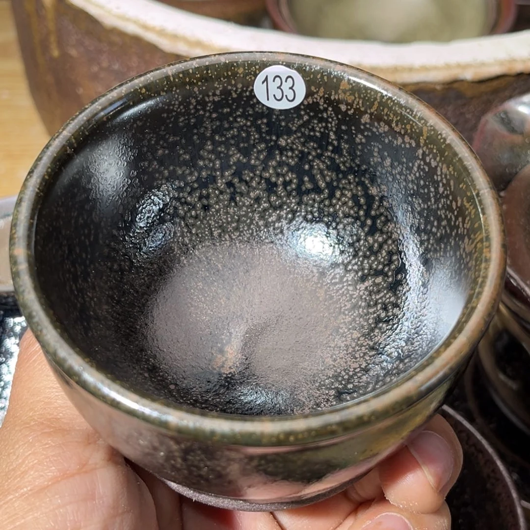 茶盏义兴龙窑坚持真柴