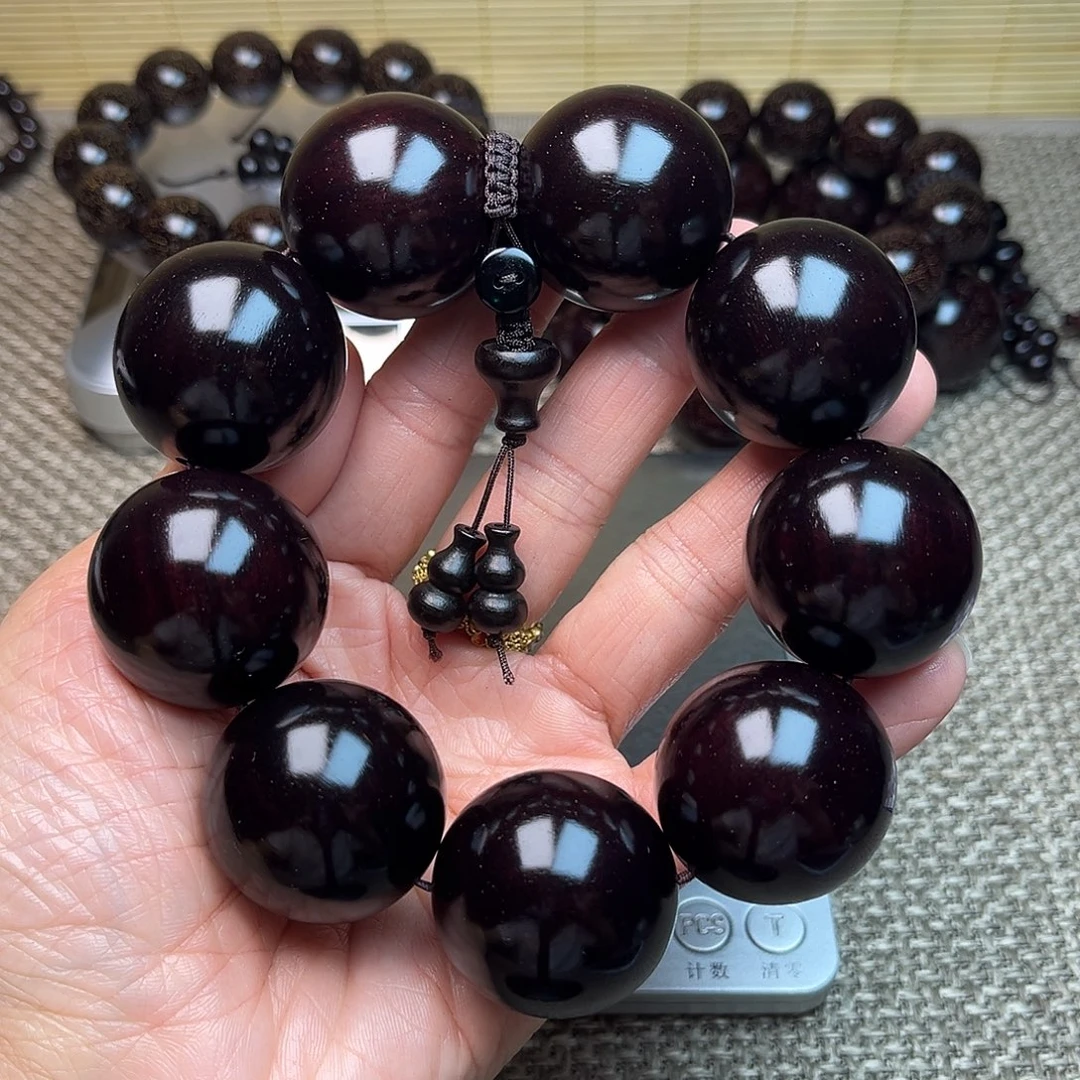 檀香紫檀（小叶紫檀）3.0 9颗