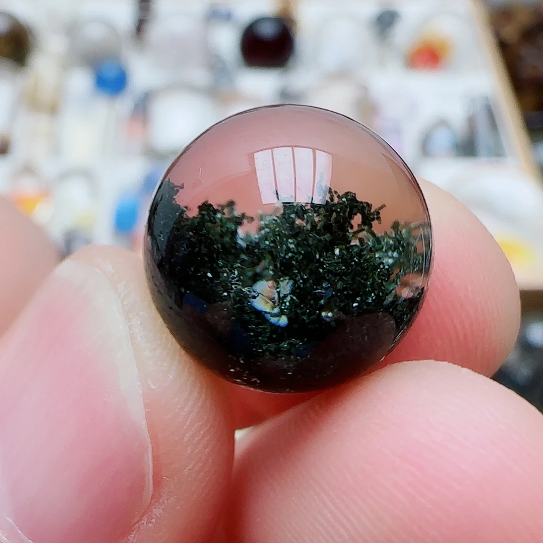 水晶未镶嵌珠宝半成品