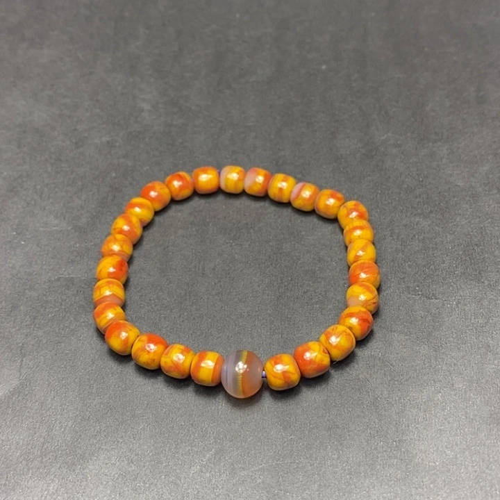 玛瑙/玉髓手链未镶嵌