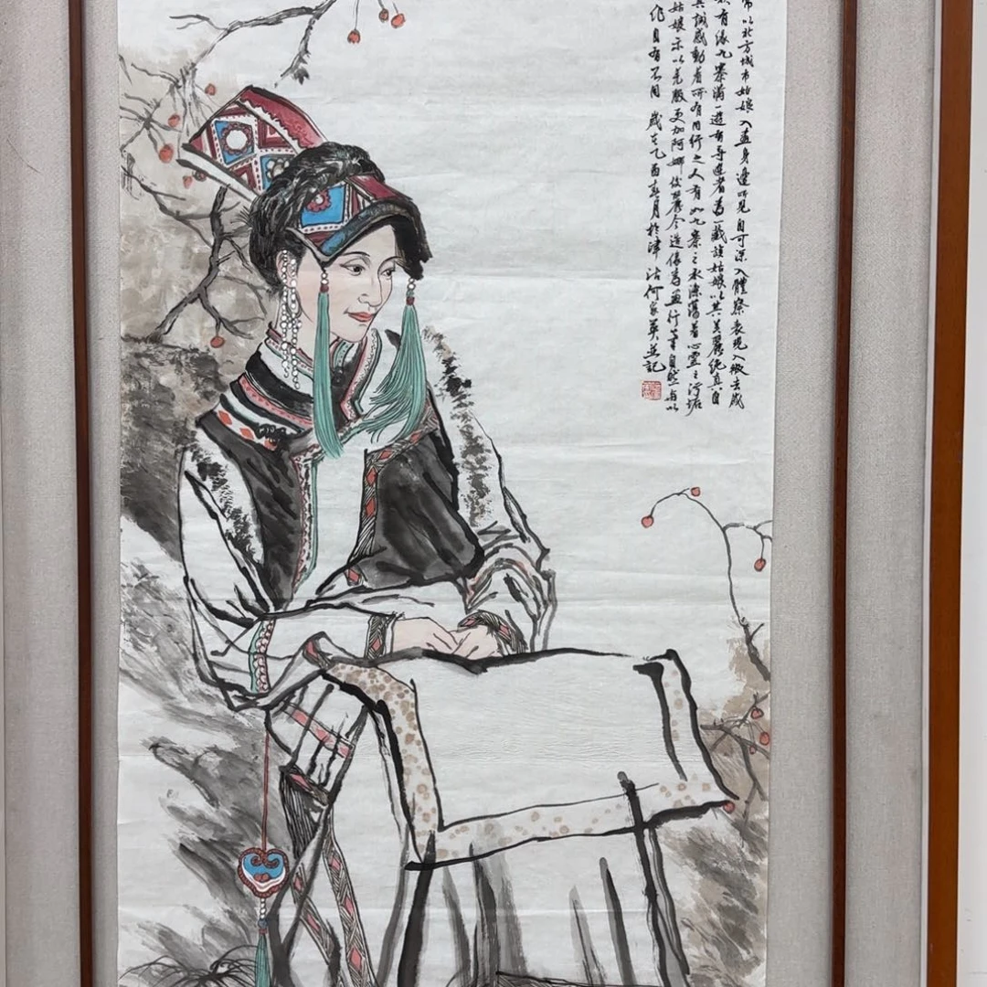 七****）书法作品多次