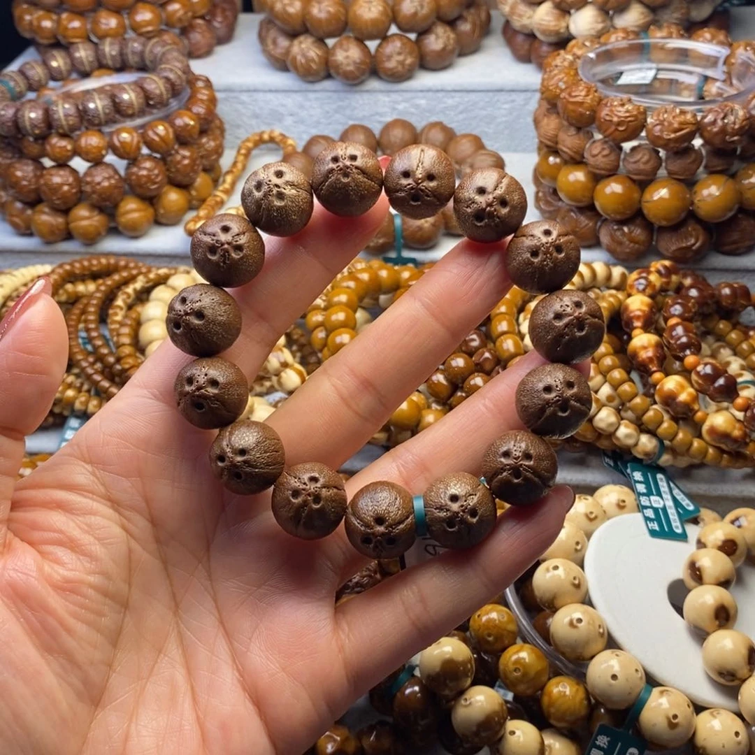 手串紫金鼠原皮纯圆16+