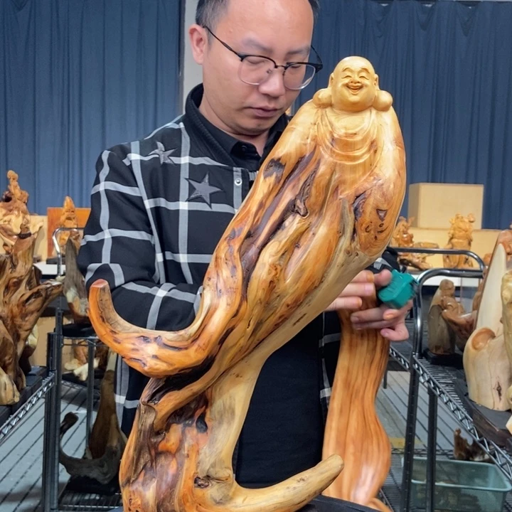 柏木（崖柏）随型摆件